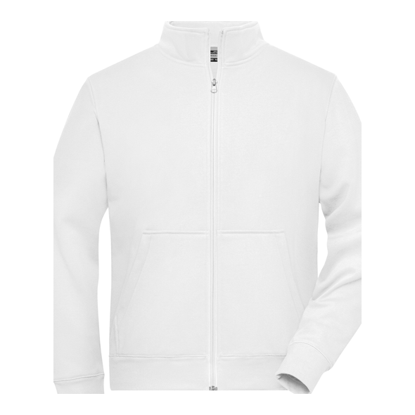 James & Nicholson | Manteau de travail homme double face avec col montant et poche kangourou James & Nicholson | Manteau de travail homme double face avec col montant et poche kangourou