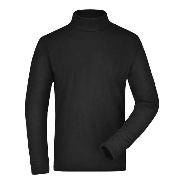 James & Nicholson | Afslappet sweater med polohals James & Nicholson | Afslappet sweater med polohals