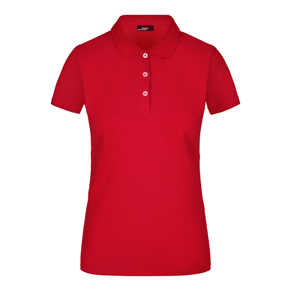 James & Nicholson | Polo femme confortable à manches courtes James & Nicholson | Polo femme confortable à manches courtes