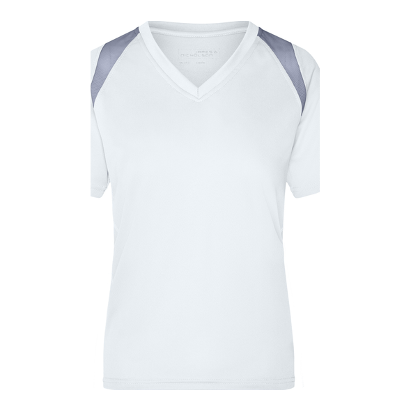 James & Nicholson | T-shirt de correr respirável Senhora James & Nicholson | T-shirt de correr respirável Senhora