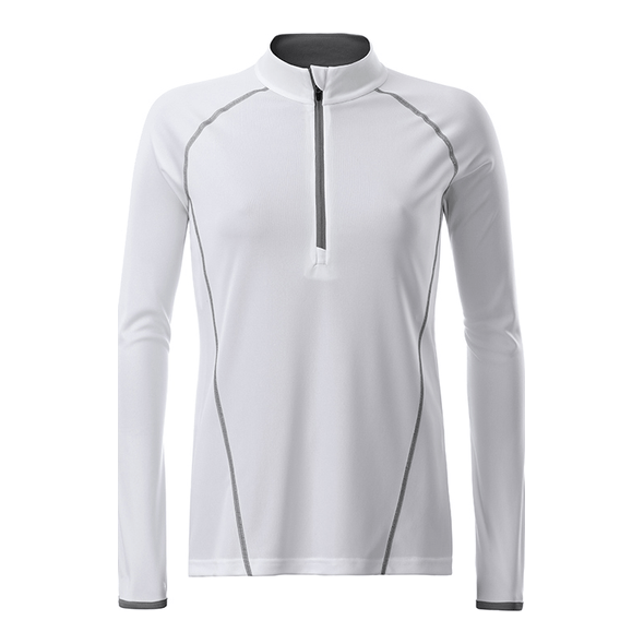 James & Nicholson | Funktioneller Langarmpullover für Fitness und Sport für Damen James & Nicholson | Funktioneller Langarmpullover für Fitness und Sport für Damen