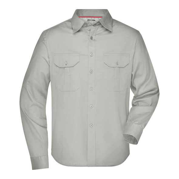 Chemise homme manche discount retroussable