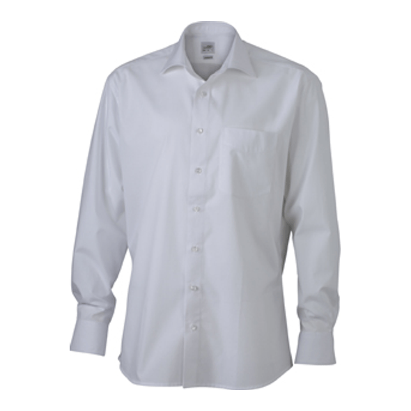 Camisa de vestir 'Comfort Fit' con cuello crop Hombre Camisa de vestir 'Comfort Fit' con cuello crop Hombre