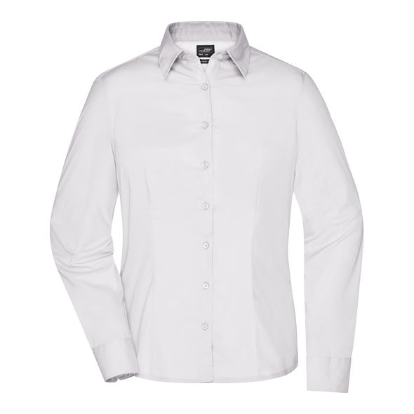 James & Nicholson | Chemise habillée classique à manches longues pour dames James & Nicholson | Chemise habillée classique à manches longues pour dames
