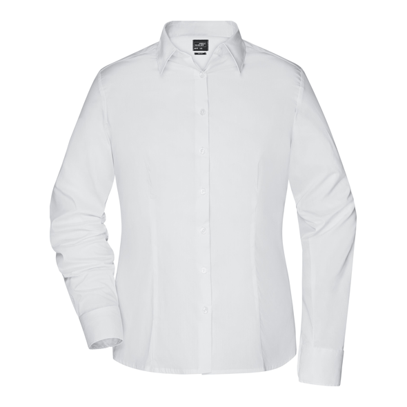 James & Nicholson | Slim Fit dameskjorte James & Nicholson | Slim Fit dameskjorte