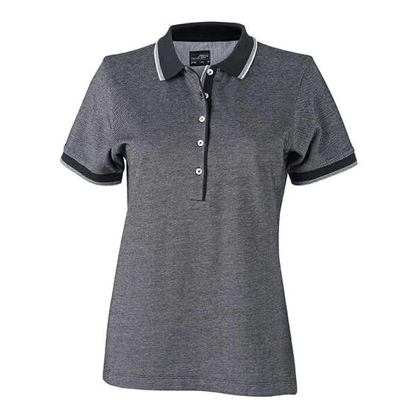 James & Nicholson | Elegant tofarget poloskjorte for kvinner James & Nicholson | Elegant tofarget poloskjorte for kvinner