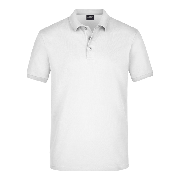 James & Nicholson | Polo classica in piquet elasticizzato Uomo James & Nicholson | Polo classica in piquet elasticizzato Uomo