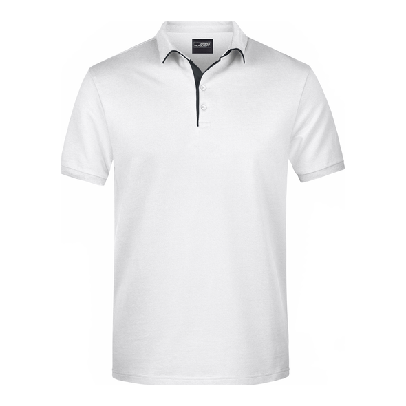 James & Nicholson | Klassisches Streifen-Poloshirt für Herren James & Nicholson | Klassisches Streifen-Poloshirt für Herren
