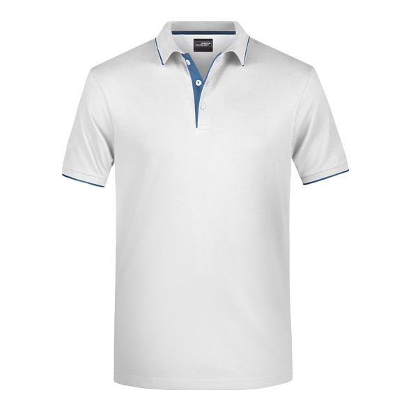 James & Nicholson | Polo clásico con rayas de hombre James & Nicholson | Polo clásico con rayas de hombre
