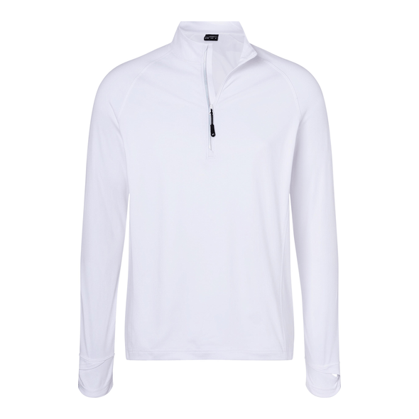 James & Nicholson | Maglia sportiva da uomo a maniche lunghe con mezza zip James & Nicholson | Maglia sportiva da uomo a maniche lunghe con mezza zip