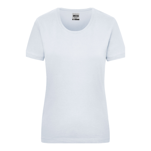 James & Nicholson | T-shirt de travail classique résistant pour femmes