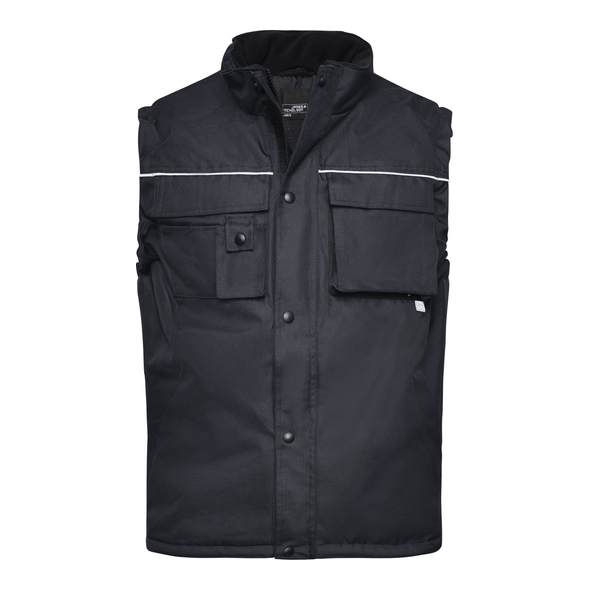 James & Nicholson | Robuste, gepolsterte Weste James & Nicholson | Robuste, gepolsterte Weste
