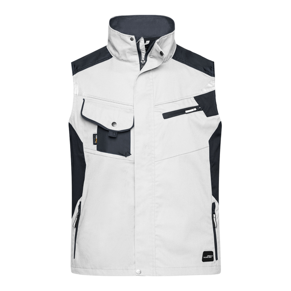 James & Nicholson | Gilet de travail professionnel avec un équipement STRONG de haute qualité James & Nicholson | Gilet de travail professionnel avec un équipement STRONG de haute qualité