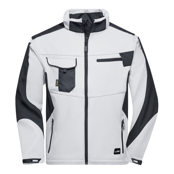 James & Nicholson | Giacca softshell da lavoro professionale con caratteristiche FORTI di alta qualità James & Nicholson | Giacca softshell da lavoro professionale con caratteristiche FORTI di alta qualità