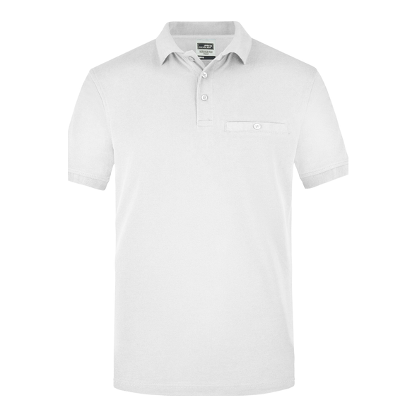 James & Nicholson | Polo con bolsillo en el pecho Hombre James & Nicholson | Polo con bolsillo en el pecho Hombre