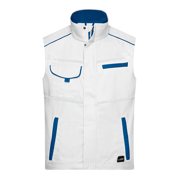 James & Nicholson | Gilet funzionale casual con caratteristiche di alta qualità COLOR James & Nicholson | Gilet funzionale casual con caratteristiche di alta qualità COLOR