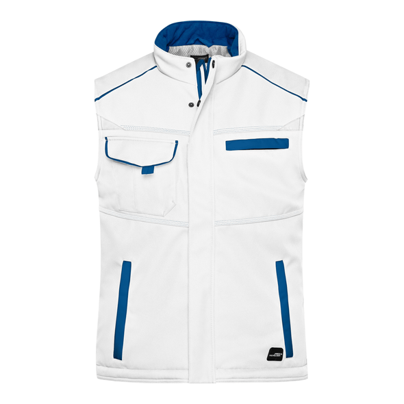 James & Nicholson | Gilet softshell imbottito con fodera interna COLOR Warm James & Nicholson | Gilet softshell imbottito con fodera interna COLOR Warm