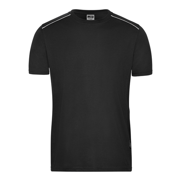 Piping tuff arbetst-shirt för män Piping tuff arbetst-shirt för män