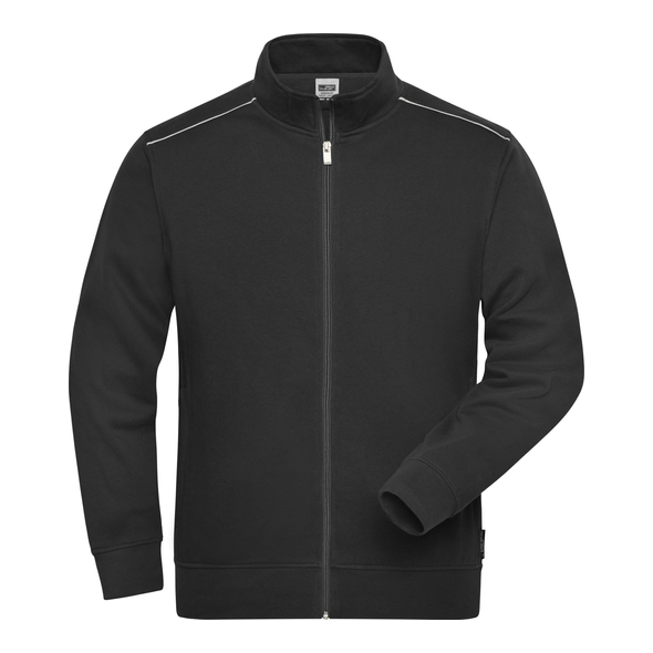 James & Nicholson | Robuste Paspel-Arbeits-Polojacke für Herren James & Nicholson | Robuste Paspel-Arbeits-Polojacke für Herren