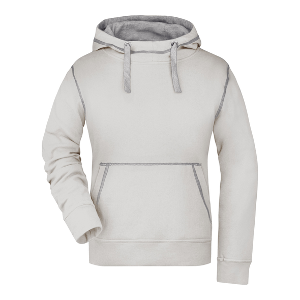 James & Nicholson | Sweatshirt met capuchon voor dames James & Nicholson | Sweatshirt met capuchon voor dames