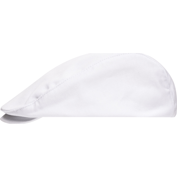Myrtle Beach | Flat beret with study press on peak Myrtle Beach | Flat beret with study press on peak