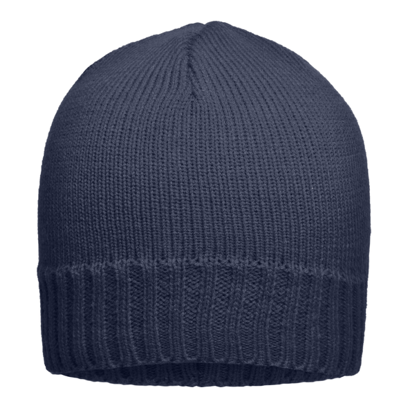 blue stocking hat