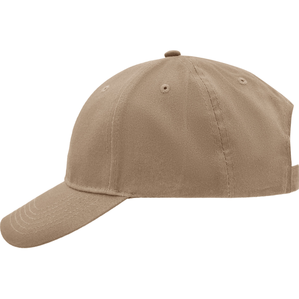 Myrtle Beach | Klassische 6-Panel-Cap mit gebürsteter Oberfläche Myrtle Beach | Klassische 6-Panel-Cap mit gebürsteter Oberfläche