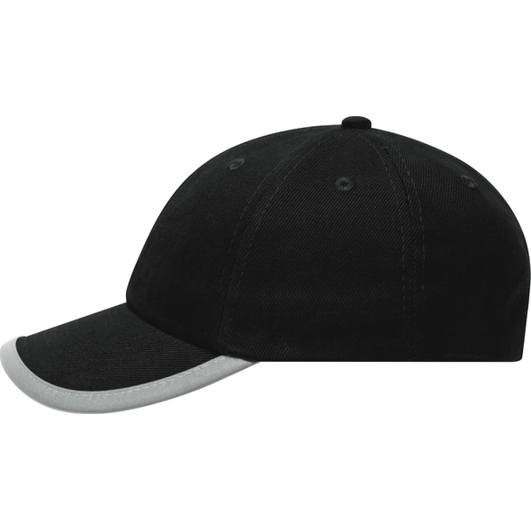Myrtle Beach | Cappellino 6 pannelli con bordo rifrangente intorno alla visiera Bambino Myrtle Beach | Cappellino 6 pannelli con bordo rifrangente intorno alla visiera Bambino