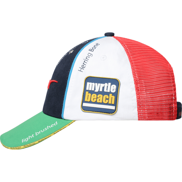 Myrtle Beach | 6 paneelin sandwich cap Myrtle Beach | 6 paneelin sandwich cap