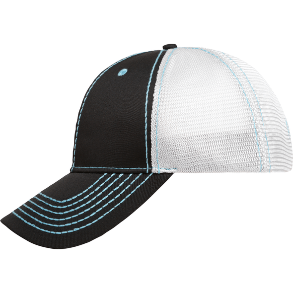 Myrtle Beach | Klassische 6-Panel-Mütze mit Kontrastnähten Myrtle Beach | Klassische 6-Panel-Mütze mit Kontrastnähten
