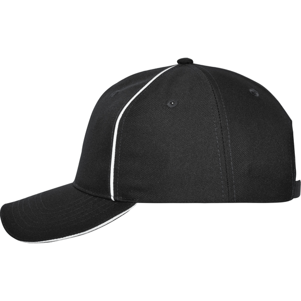 Myrtle Beach | Cappellino a 6 pannelli di alta qualità con elementi riflettenti Myrtle Beach | Cappellino a 6 pannelli di alta qualità con elementi riflettenti