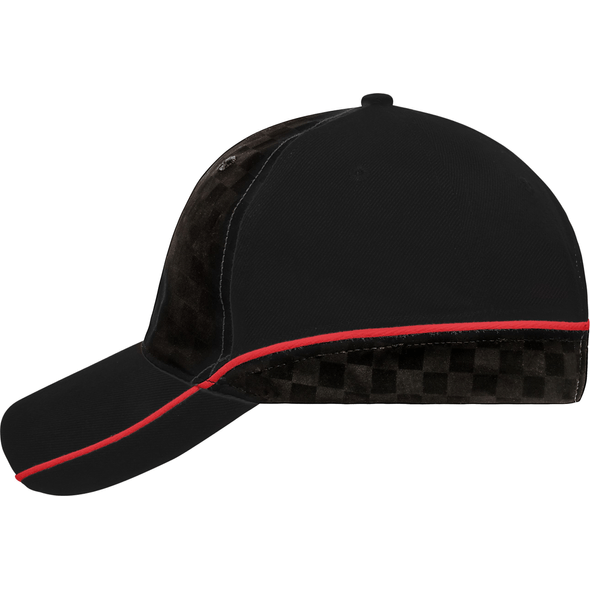 Myrtle Beach | Luxurious 5-panel cap with racing design Myrtle Beach | Luxurious 5-panel cap with racing design