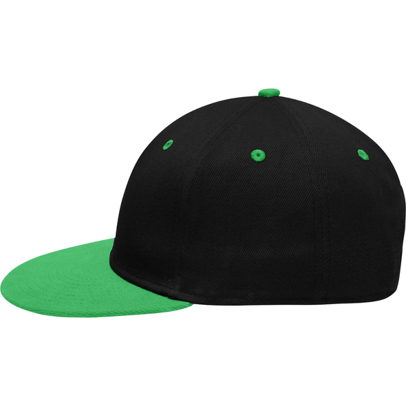 Myrtle Beach | Stylisches 6 Panel Cap im 'High Profile' Style mit flachem Schirm Myrtle Beach | Stylisches 6 Panel Cap im 'High Profile' Style mit flachem Schirm