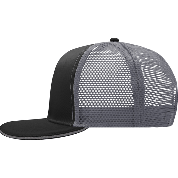 Myrtle Beach | Elegante cappello sandwich in rete a 6 pannelli Myrtle Beach | Elegante cappello sandwich in rete a 6 pannelli