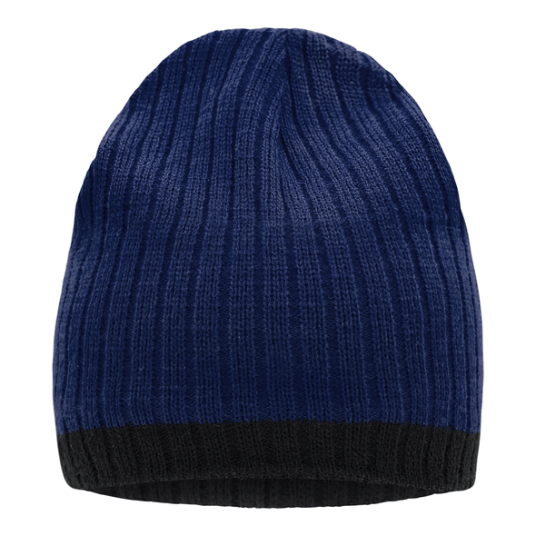 blue stocking hat