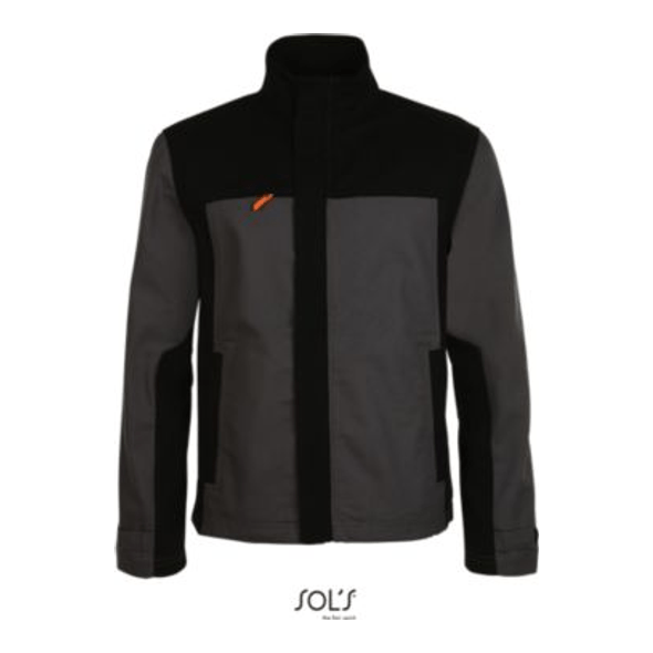 Manteau de Travail Bicolore Homme Manteau de Travail Bicolore Homme