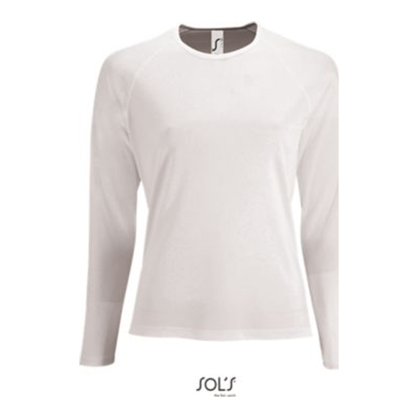 Camiseta técnica de manga larga para mujer Camiseta técnica de manga larga para mujer
