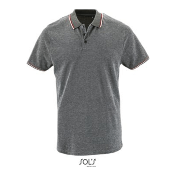 Polo tintado para hombre Polo tintado para hombre