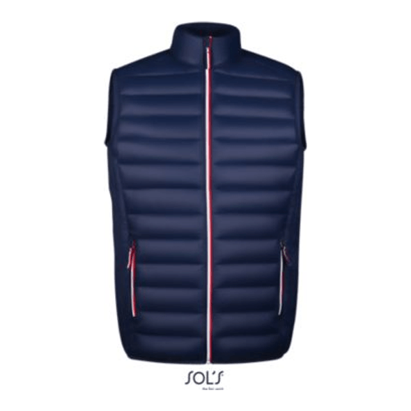 Chaleco acolchado ligero para hombre Chaleco acolchado ligero para hombre