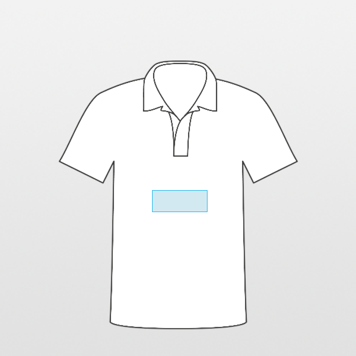 Kariban | Herren-Poloshirt aus zweifarbigem Jersey