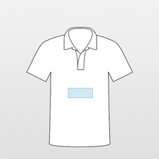 B&C | Savanna piqué polo shirt with pocket