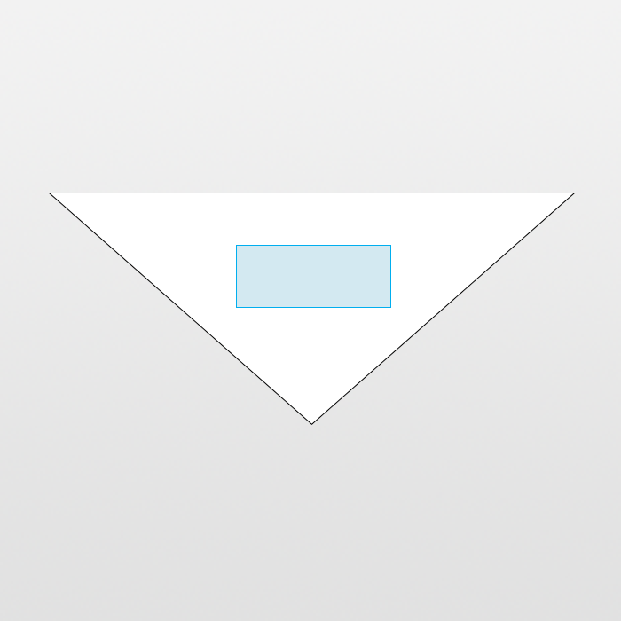 Foulard triangle multifonctionnel