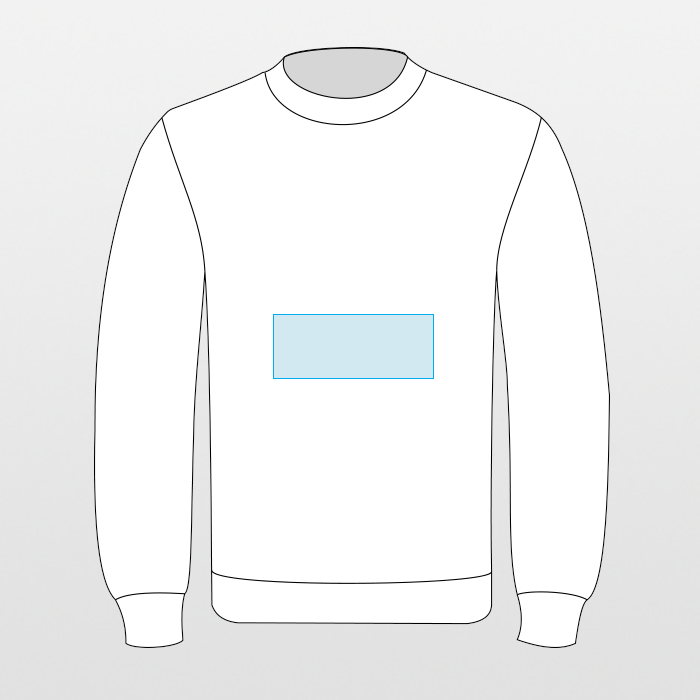 B&C | Recht gesneden sweatshirt