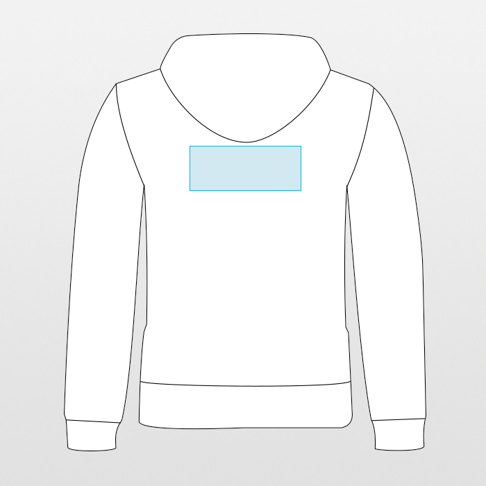 B&C | Damska bluza z kapturem i zamkiem błyskawicznym QUEEN