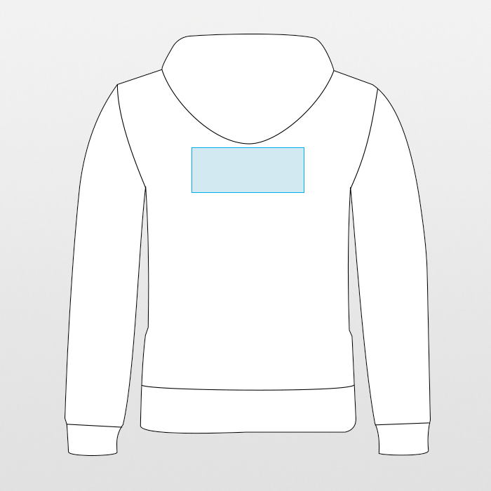 Fruit of the Loom | Hochwertiges Kapuzen-Sweatshirt mit Reißverschluss