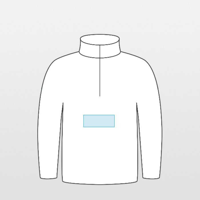 Kariban | 1/2 vetoketjullinen villapaita