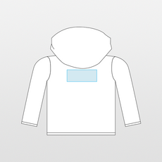 Kariban | Sweatshirt with hood and zipper
