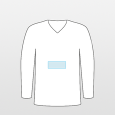 Kustom Kit | Klassisches Arundel-Sweatshirt mit V-Ausschnitt