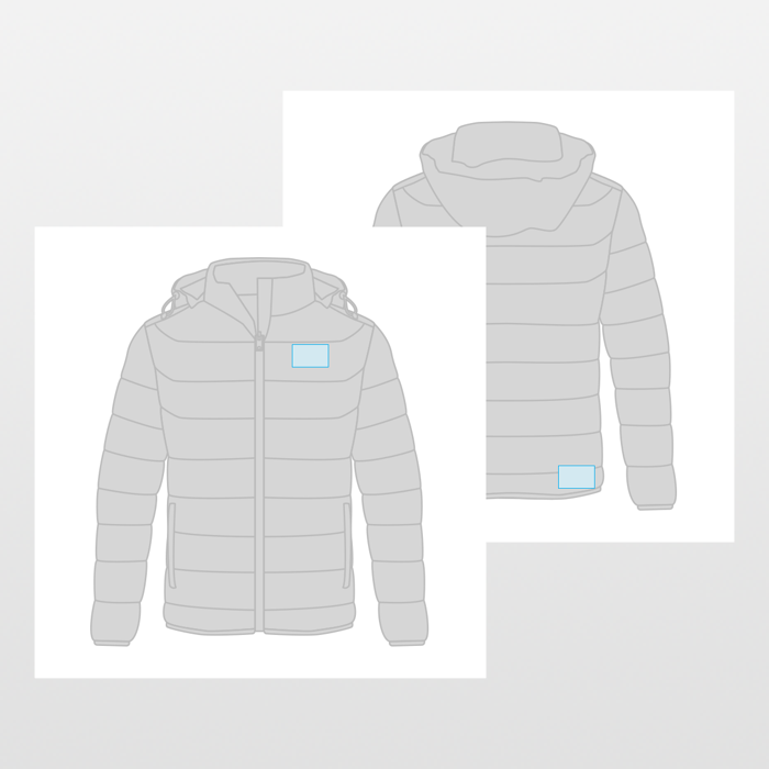 Result | Lady Snow Bird Jacke mit Kapuze