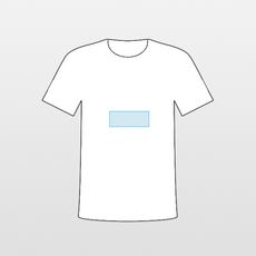Atf | Herren-T-Shirt mit rundem Kragen